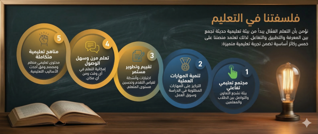 منصة محترف التعليمية