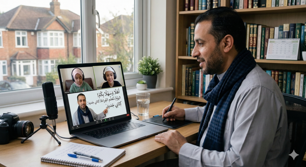 منصة محترف التعليمية